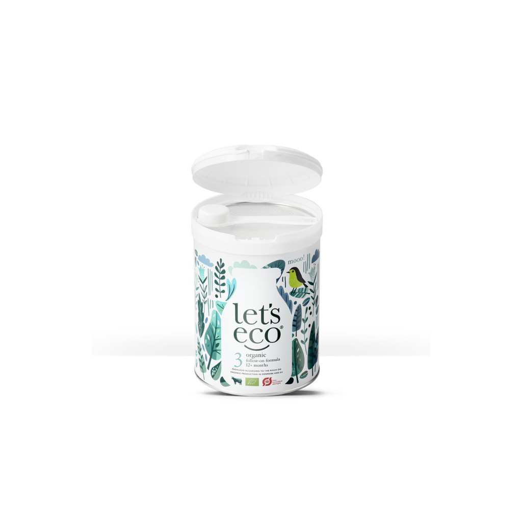 Let's Eco Organic Follow-On Milk Formula - Stage 3 (12+M)
