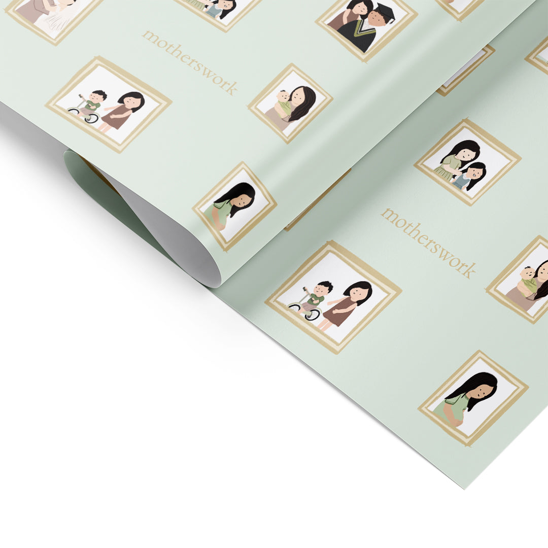 Motherswork Gift Wrapping Papers