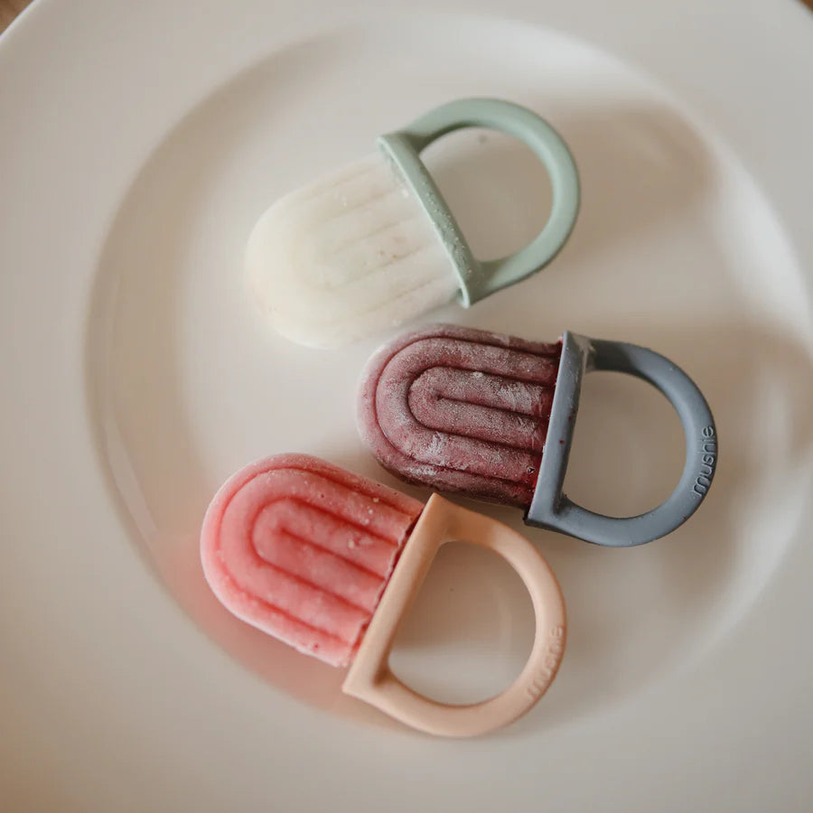Mushie Toddler Ice Pop Tray