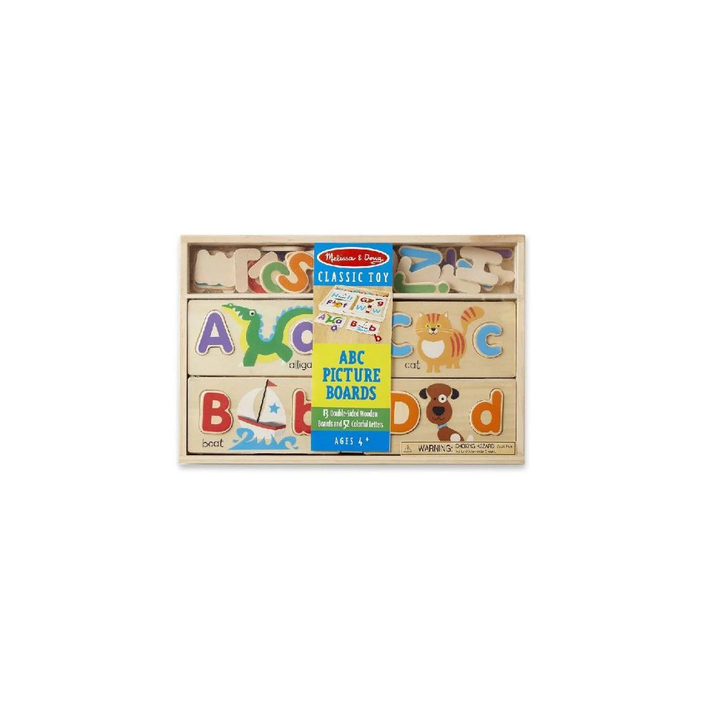 Melissa & Doug ABC Picture Boards 4 years+