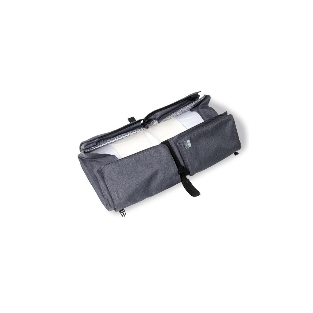 Doomoo Nursery Bag & Carrycot - Grey