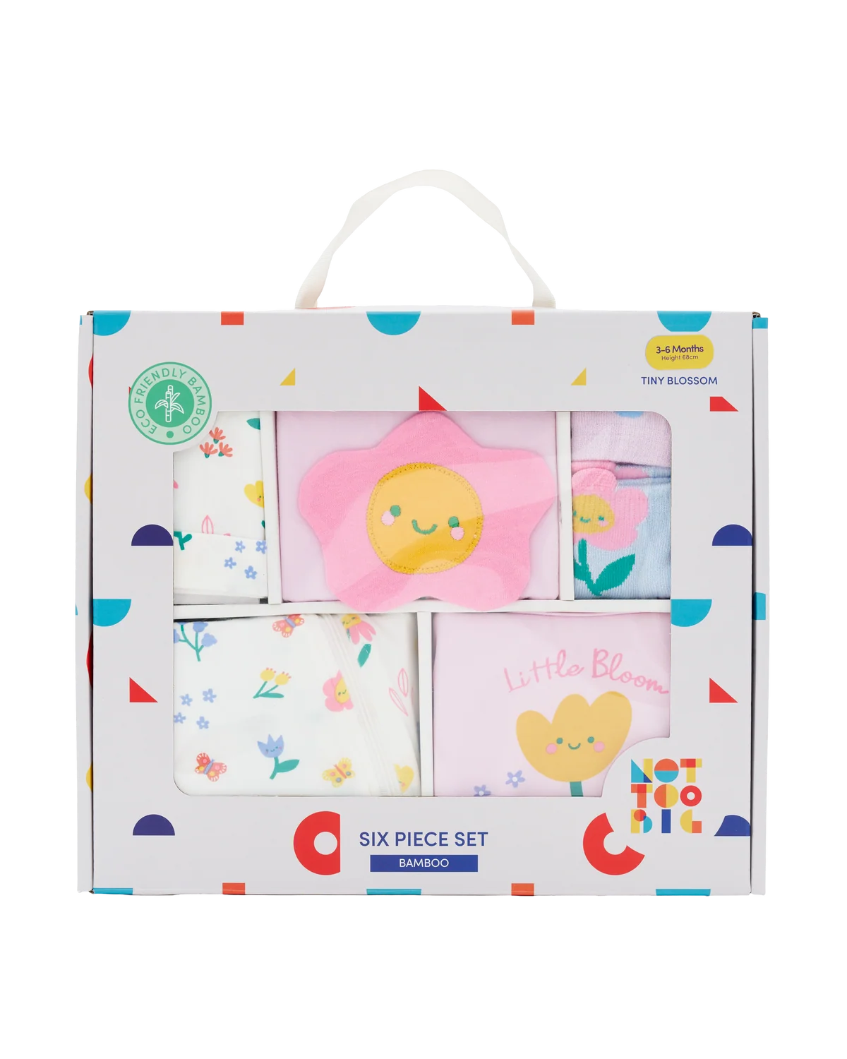 Not Too Big Tiny Blossom Gifting Set (6 pc)