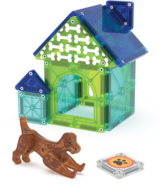 The Original Magna-Tiles Dog House™