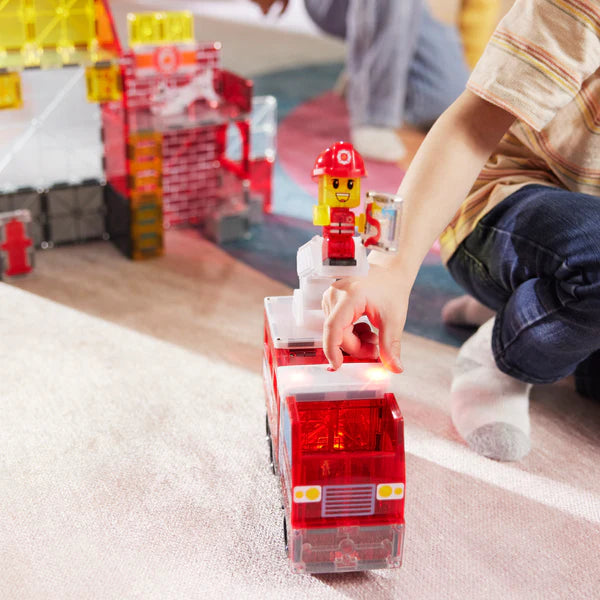 The Original Magna-Tiles Fire Station™