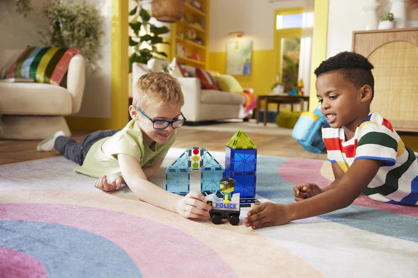 The Original Magna-Tiles Police Patrol™