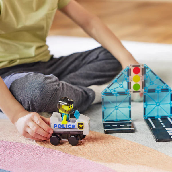 The Original Magna-Tiles Police Patrol™
