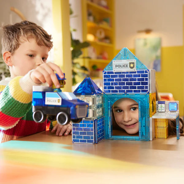 The Original Magna-Tiles Police Station™