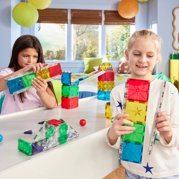 The Original Magna-Tiles Rail Racers Deluxe™