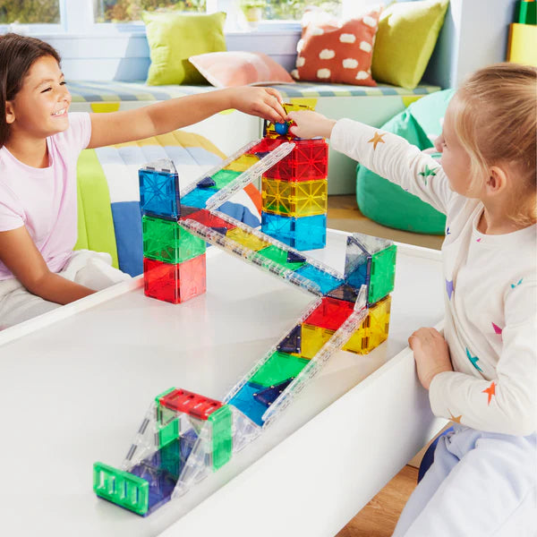 The Original Magna-Tiles Rail Racers Deluxe™