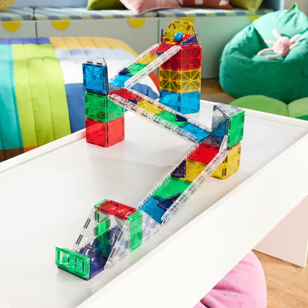 The Original Magna-Tiles Rail Racers Deluxe™