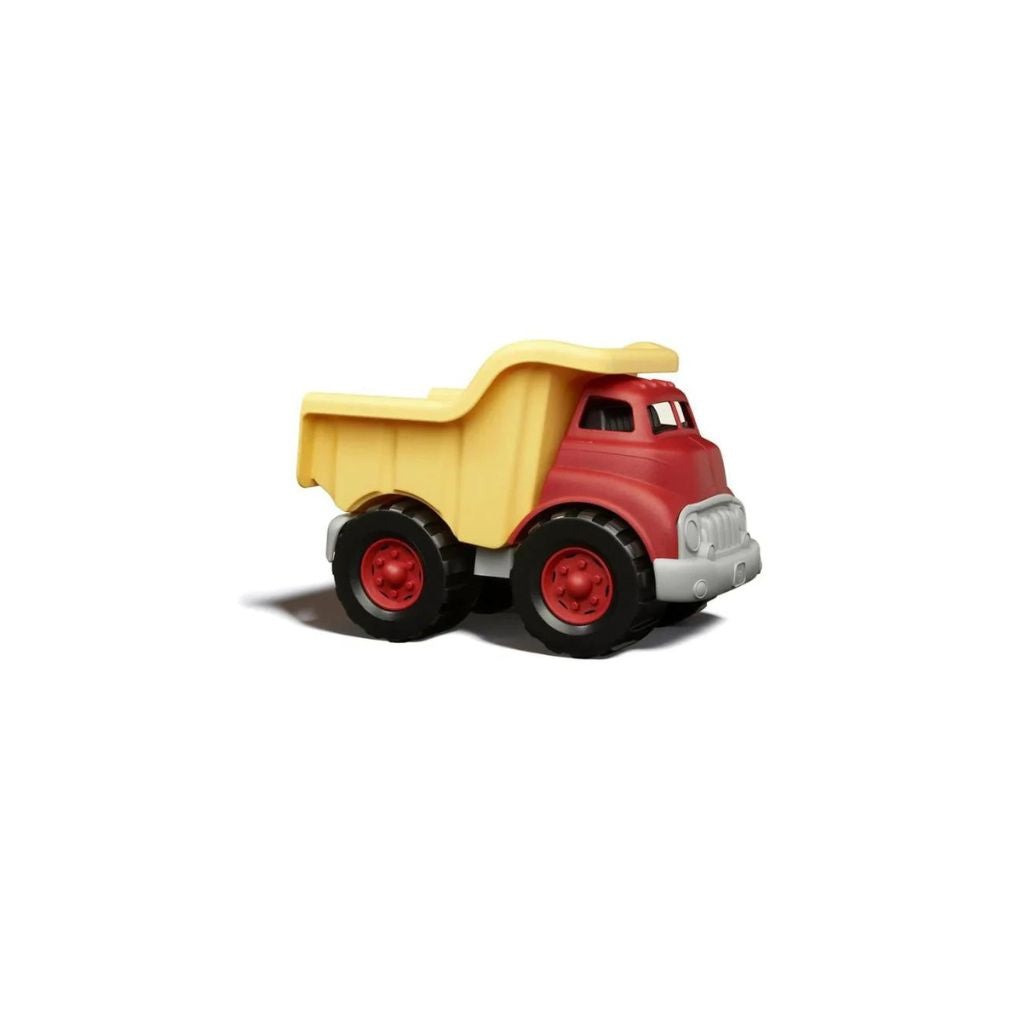 Green Toys Red Dump Truck