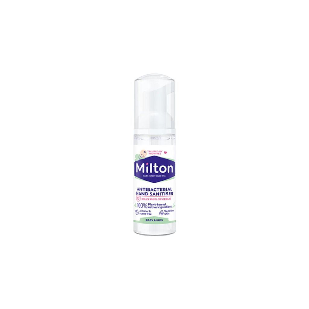 Milton Antibacterial Hand Sanitizer Foam - 50ml