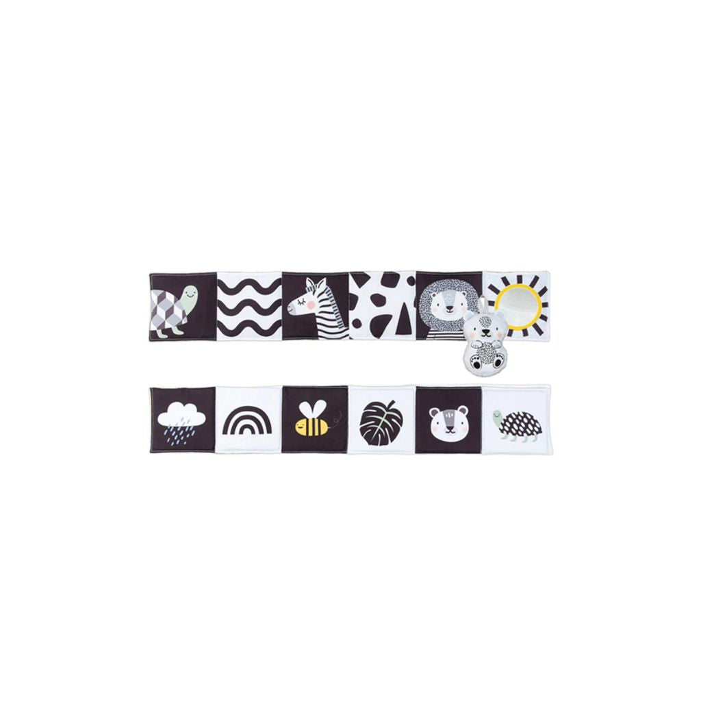 Taf Toys Savannah Black & White Book