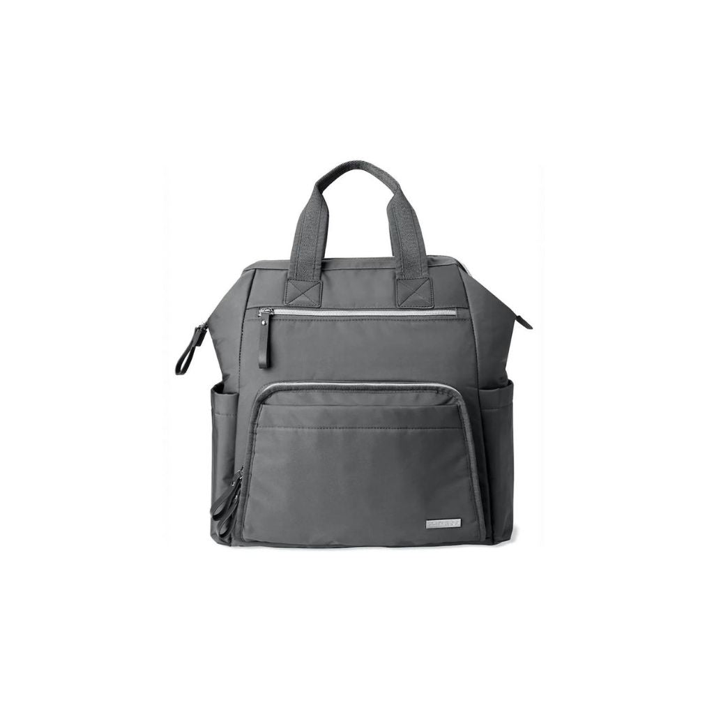 Skip Hop Main Frame Wide Open Backpack (Charcoal)