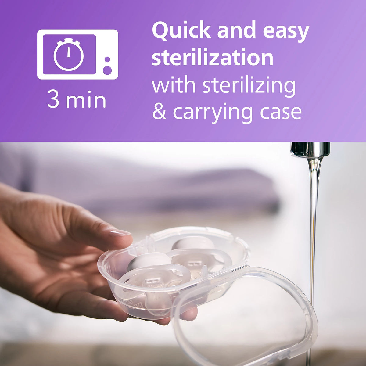 Avent Soother Ultra Start Nighttime