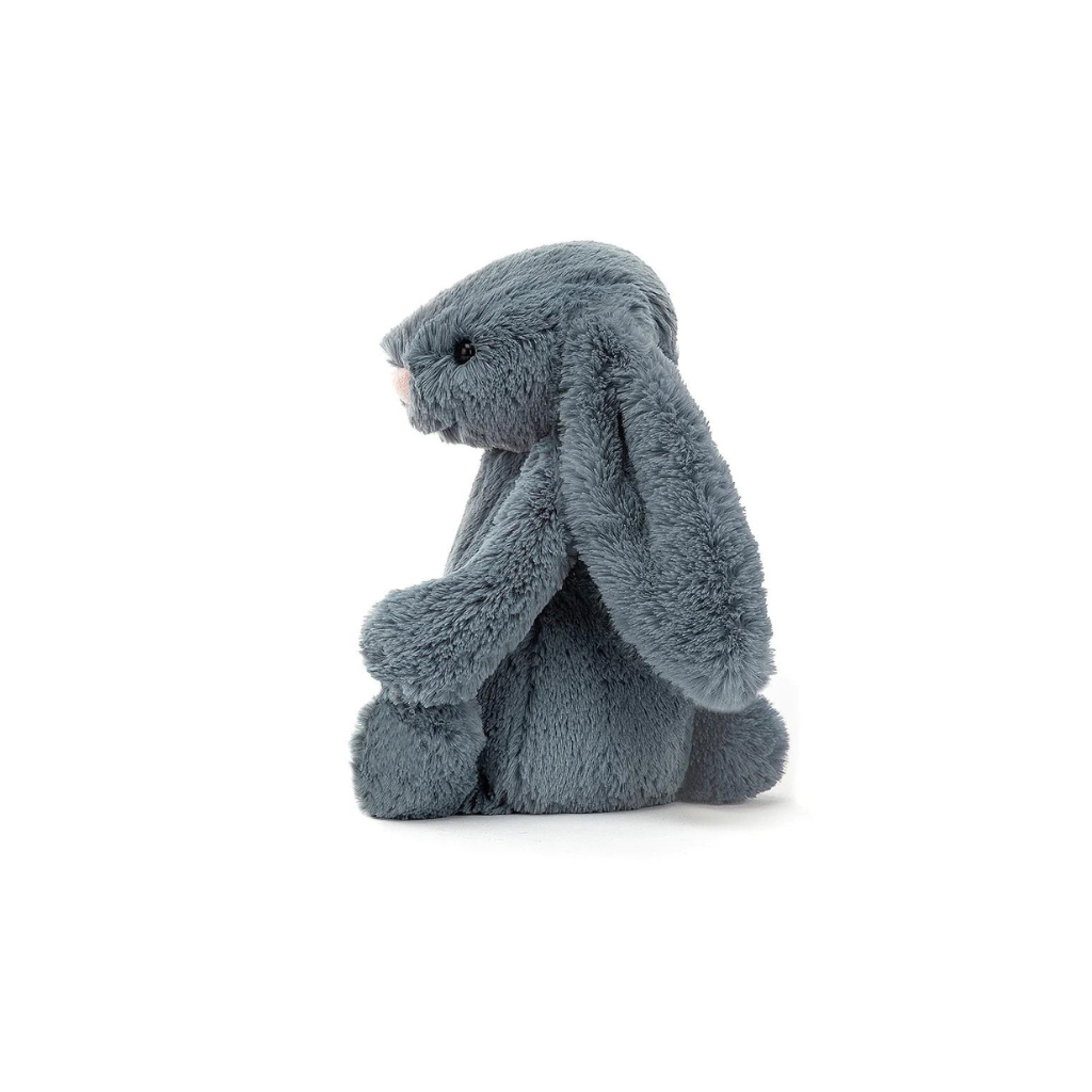 Jellycat Bashful Dusky Blue Bunny (Small)