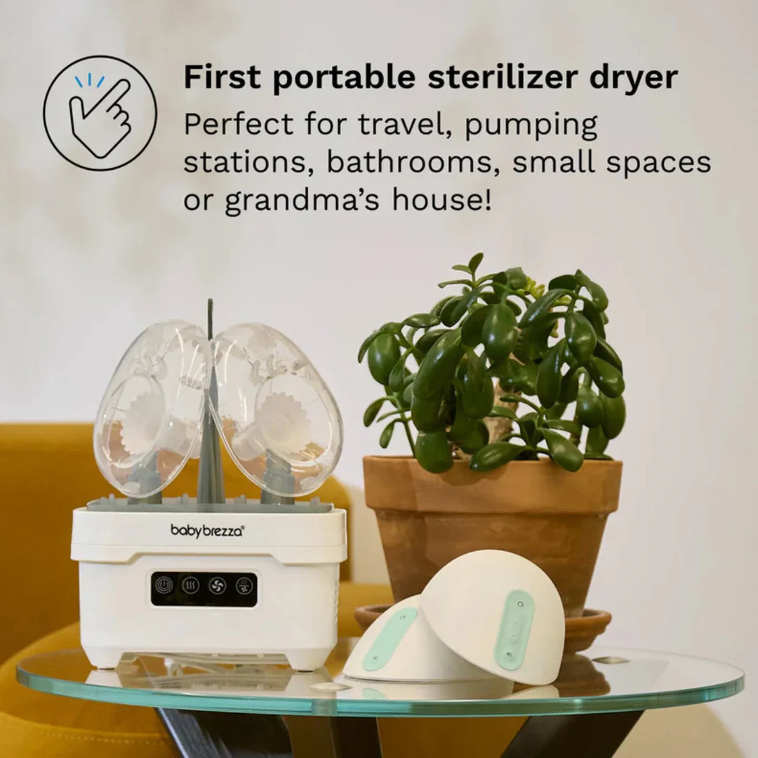 Baby Brezza Mini Portable Sterilizer