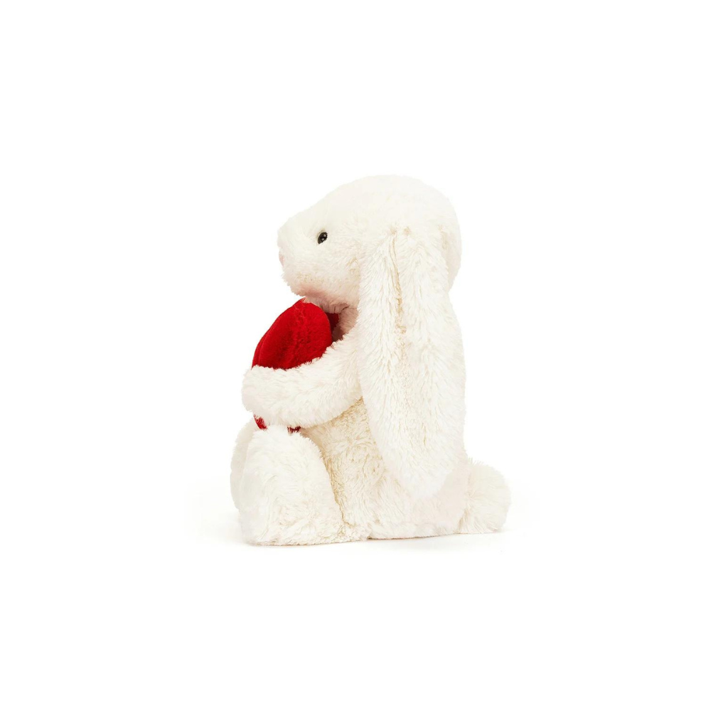 Jellycat Bashful Red Love Heart Bunny Medium