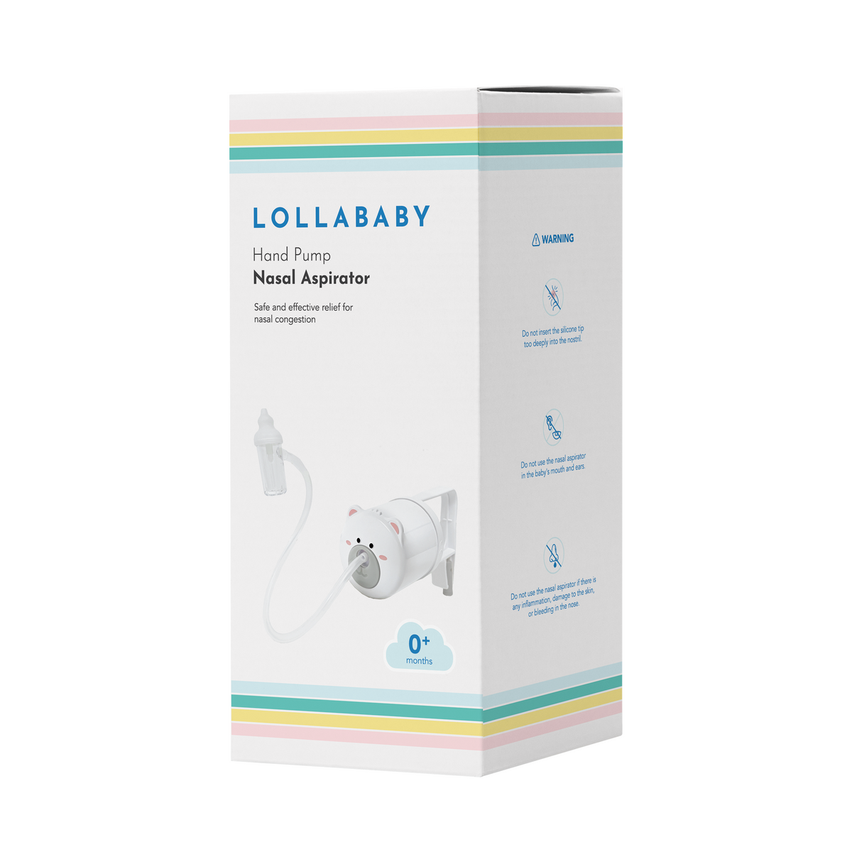 Lollababy Hand Pump Nasal Aspirator