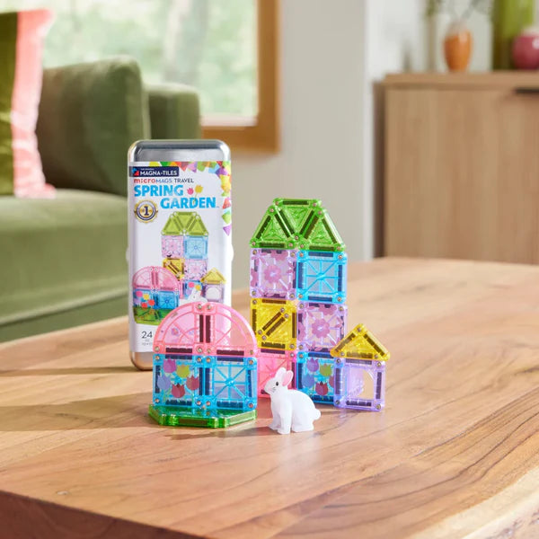 Magna-Tiles The Original Spring Garden Travel