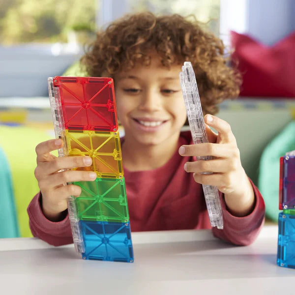 Magna-Tiles The Original Rail Racer Rail Pack
