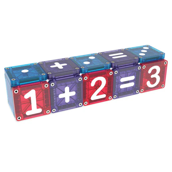 Magna-Tiles The Original Learn Numbers