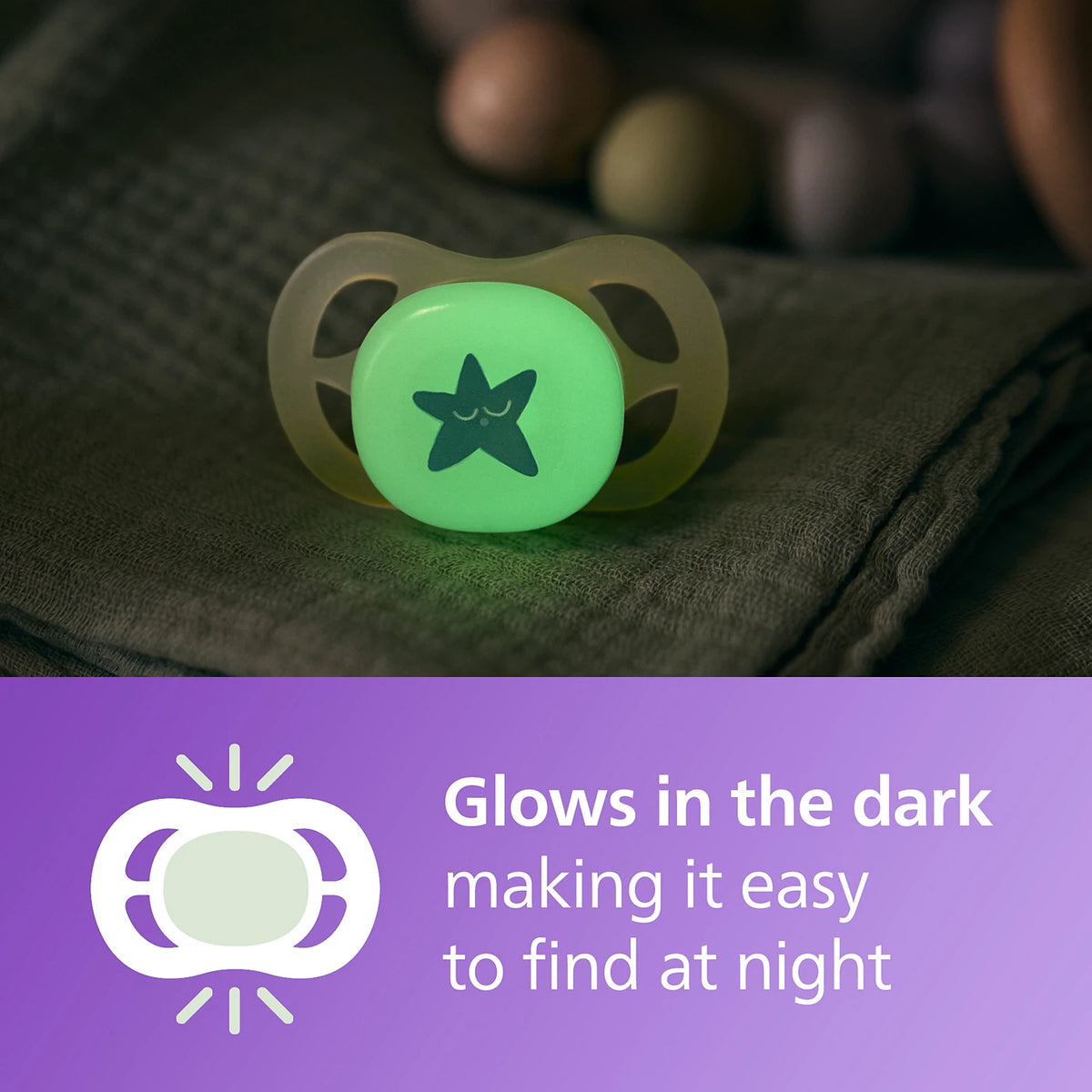 Avent Soother Ultra Start Nighttime