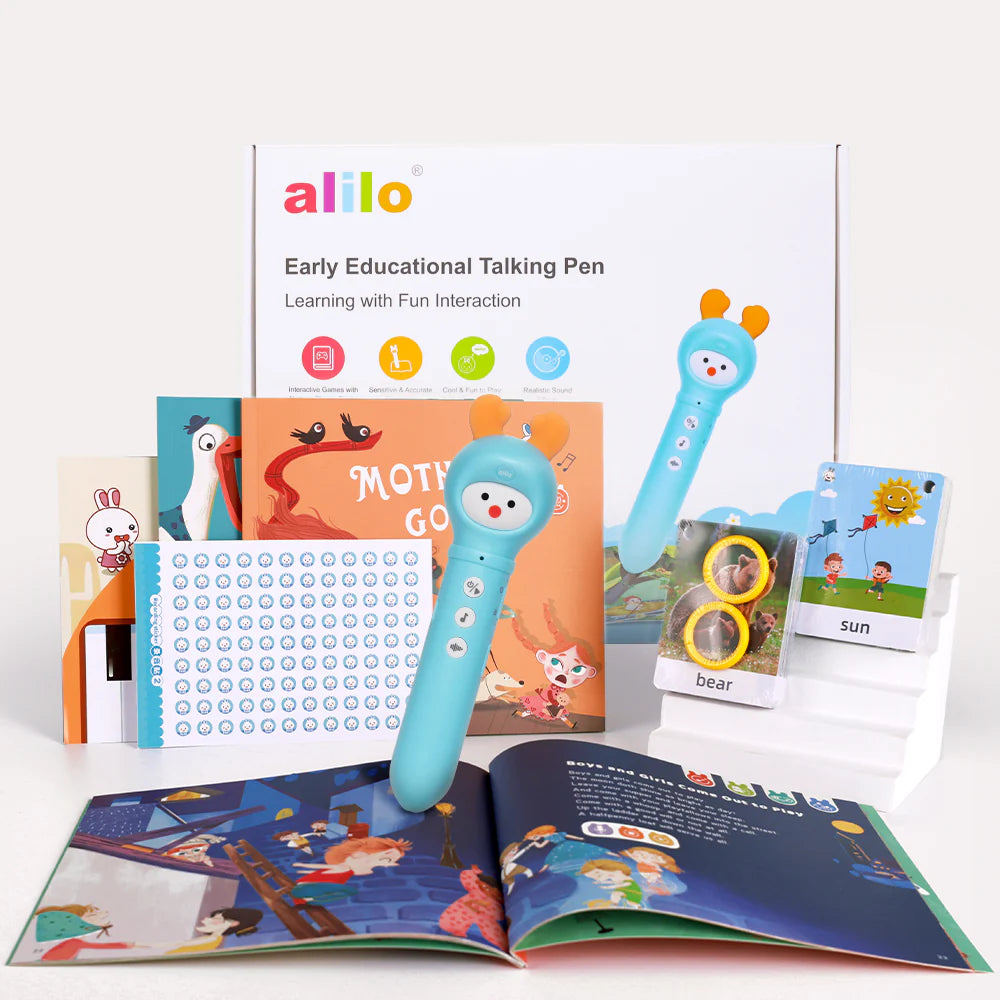 Alilo Talking Pen Set (English & Chinese)