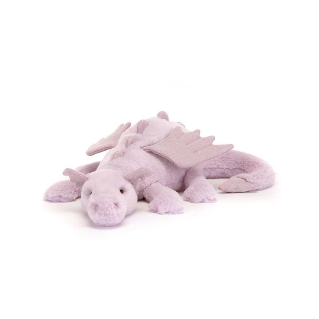 Jellycat Lavender Dragon (Large)