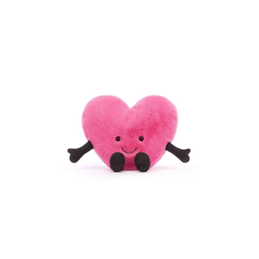 Jellycat Amuseable Pink Heart Small