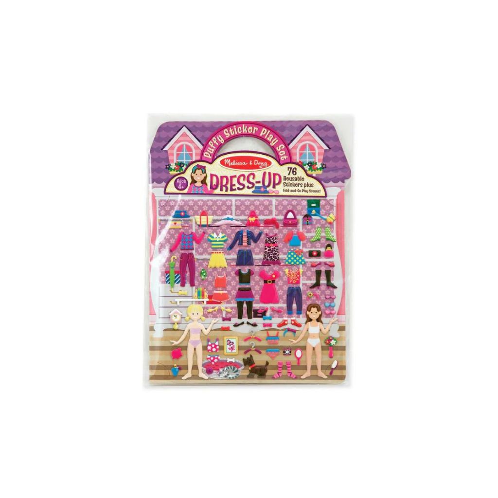 Melissa & Doug Puffy Sticker Mermaid Play Set