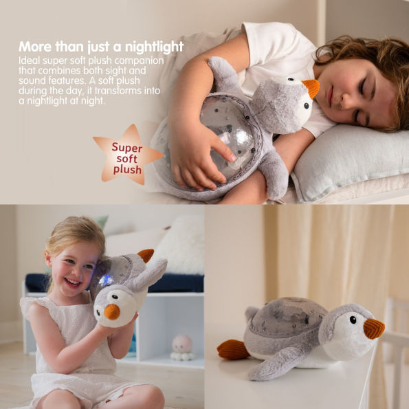 Cloud B Tranquil Penguin™ Projector Nightlight