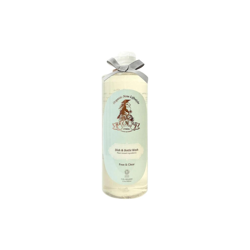 Organic New Lifestyle Dish & Bottle Wash 500ml