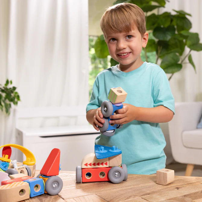 Melissa & Doug Blockables™ Vehicles Play Set