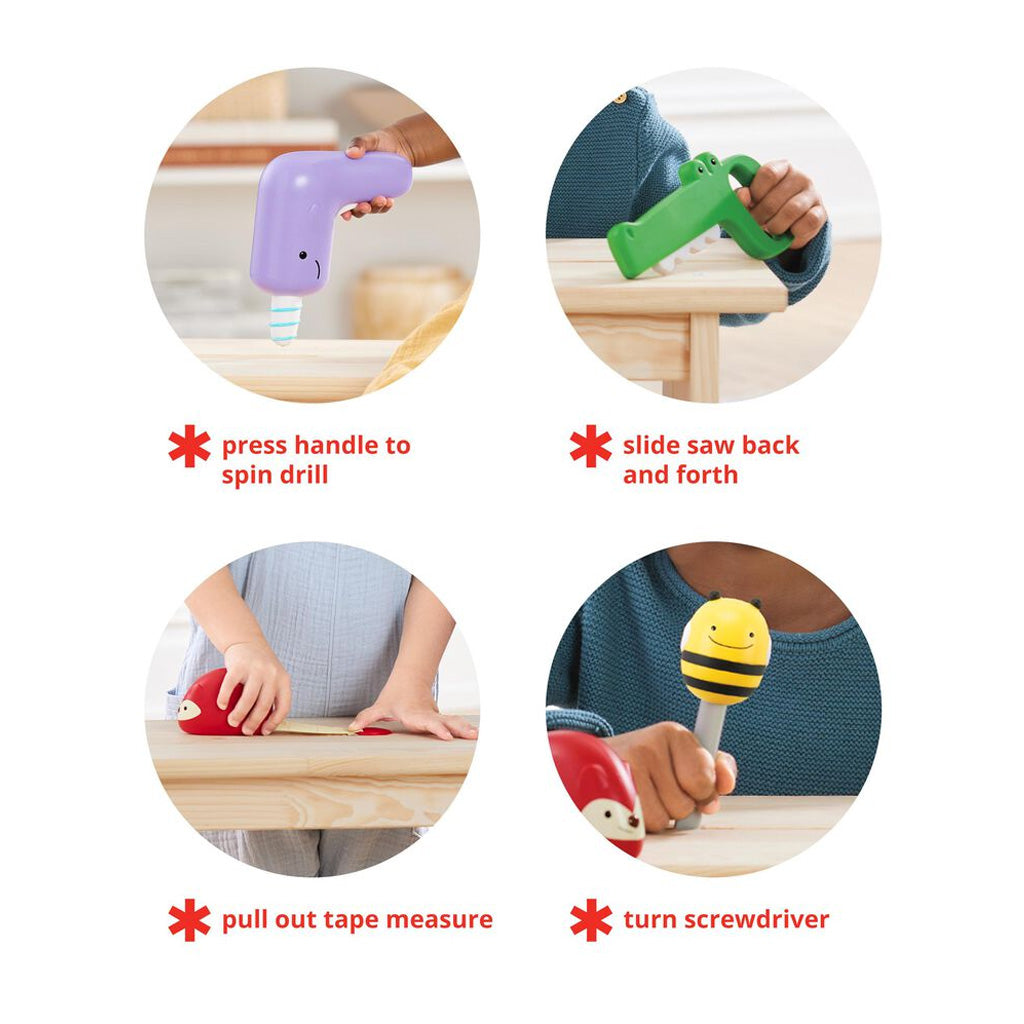 Skip Hop Zoo Crew Tool Set Toy