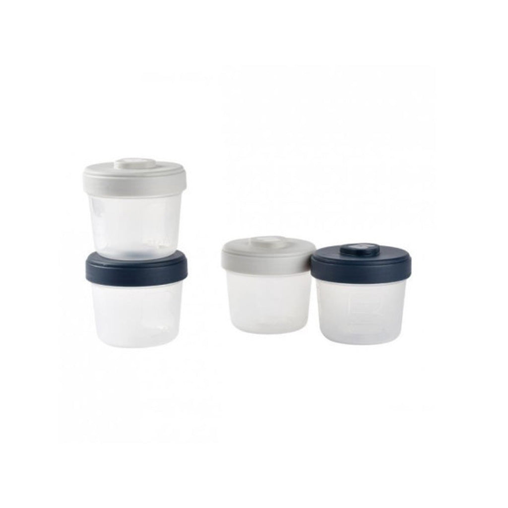 Beaba Beginner Food Storage Set - 4 Clip Portions