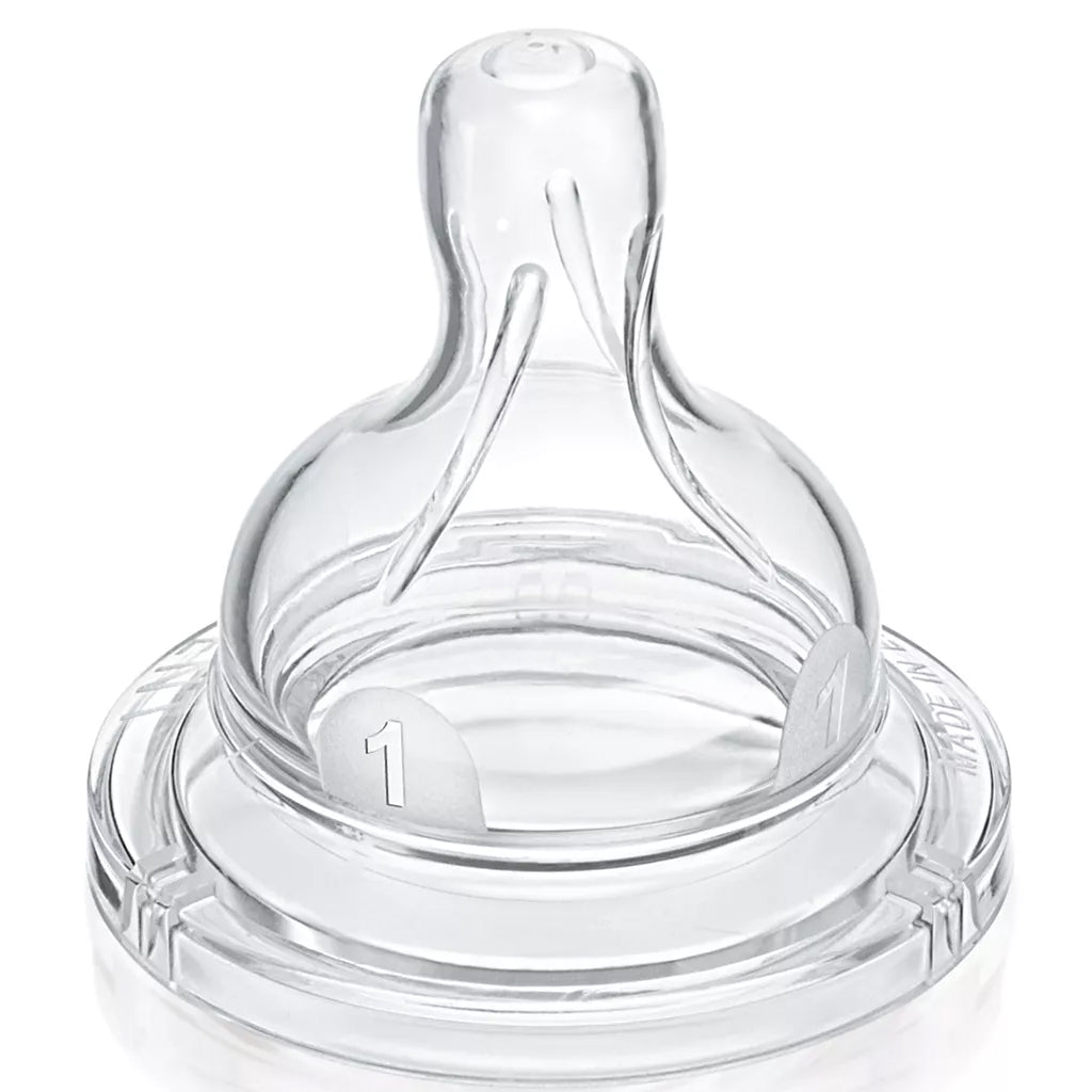 Avent Anti-colic Silicone Teat 1m+