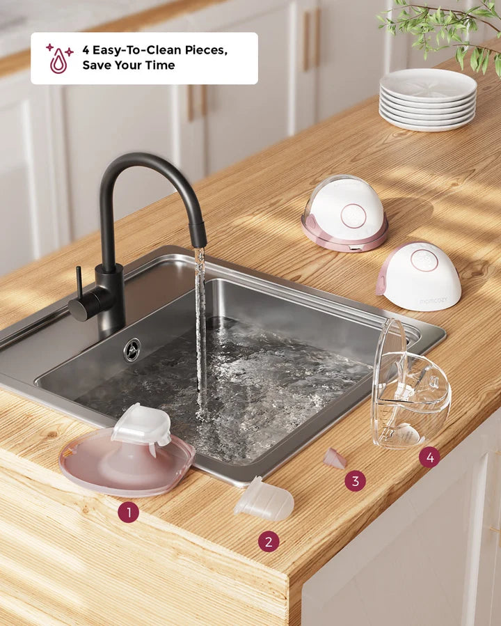 Momcozy M6 Mobile Style™ Hands-free Slim Breast Pump