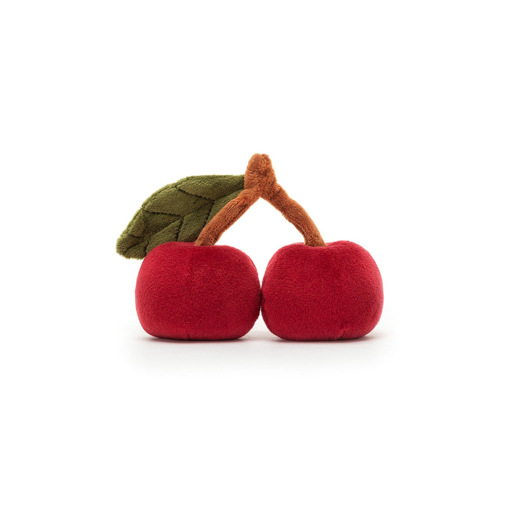 Jellycat Fabulous Fruit Cherry