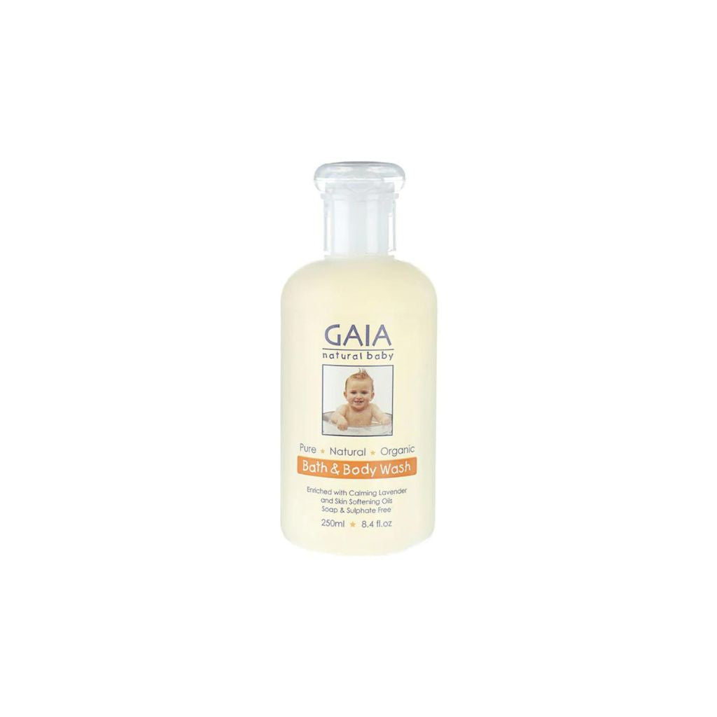 Gaia Baby Bath and Body Wash