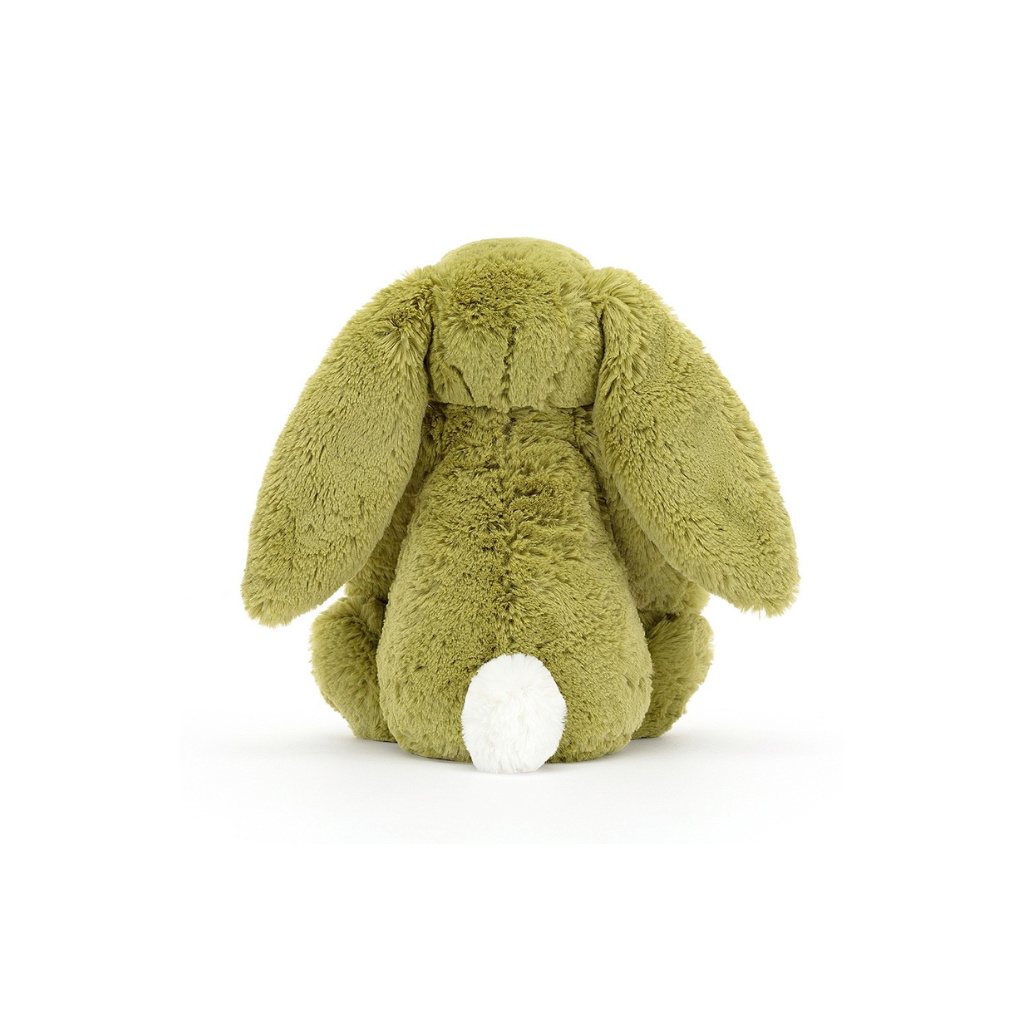 Jellycat Bashful Moss Bunny (Medium)