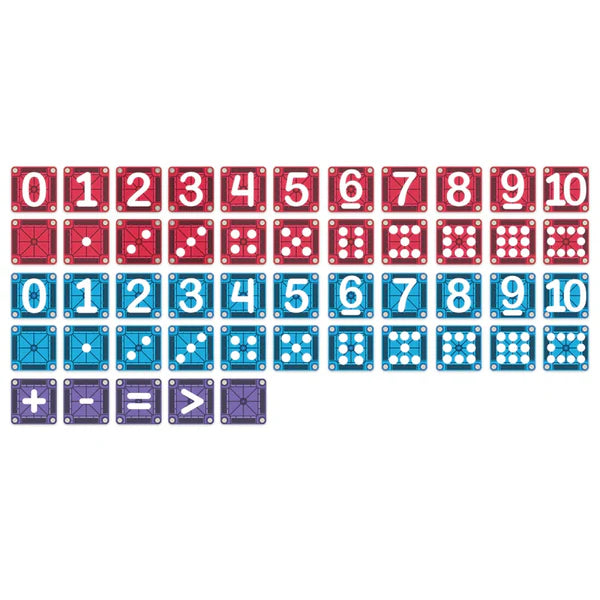 Magna-Tiles The Original Learn Numbers