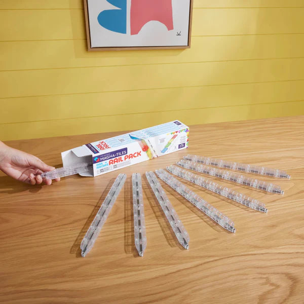 Magna-Tiles The Original Rail Racer Rail Pack