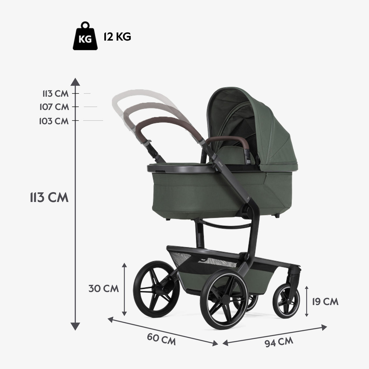 Joolz Day⁵ Stroller
