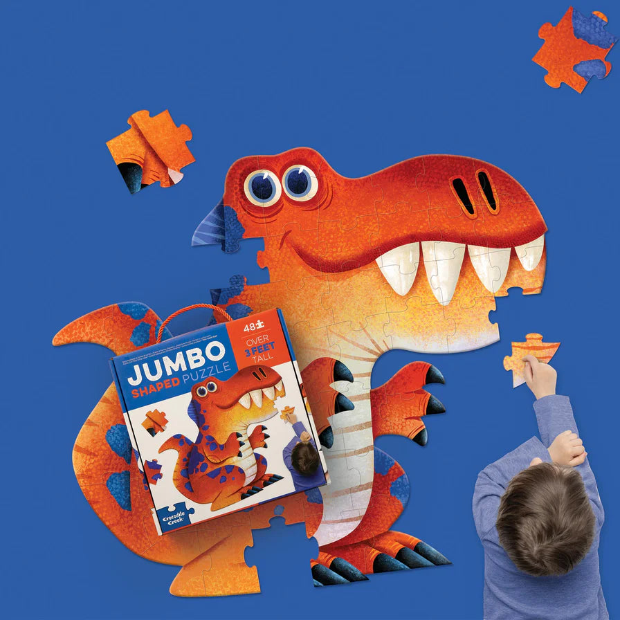 Crocodile Creek Jumbo Puzzle 48pc