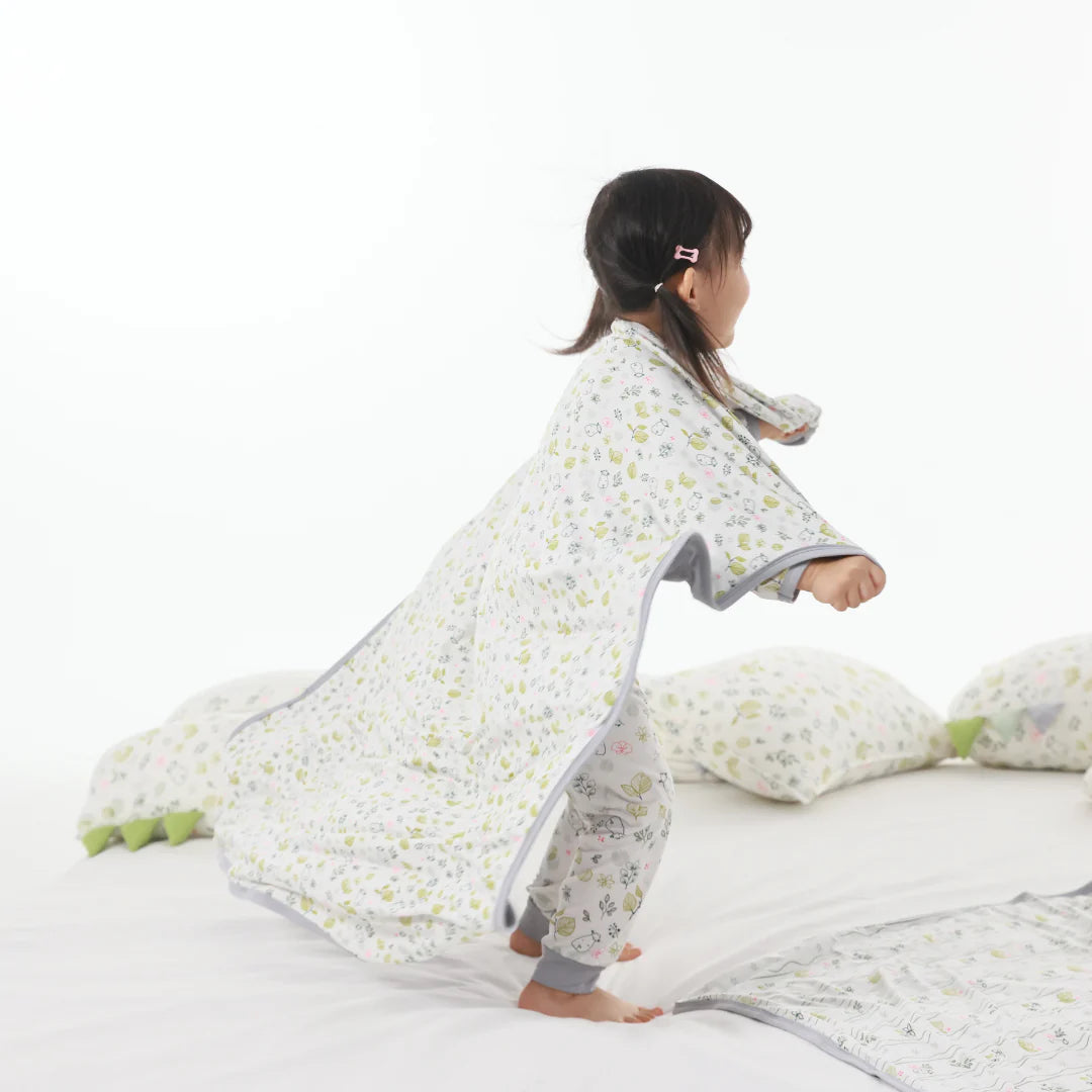 Baa Baa Sheepz Single Layer Blanket (Dream Garden A)