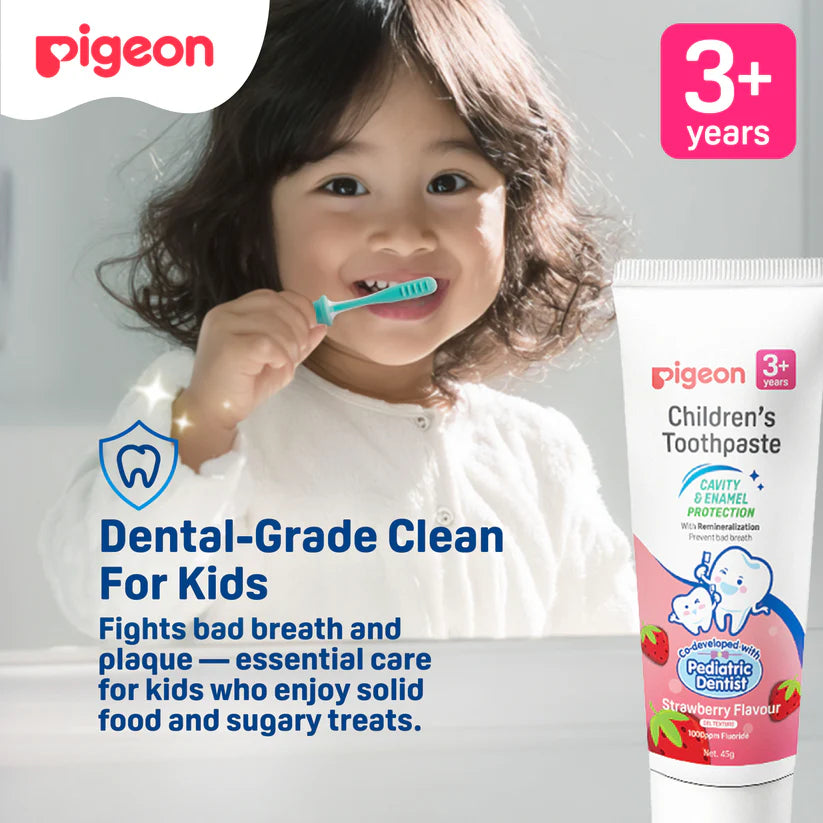 Pigeon Children's Toothpaste (3+Years)