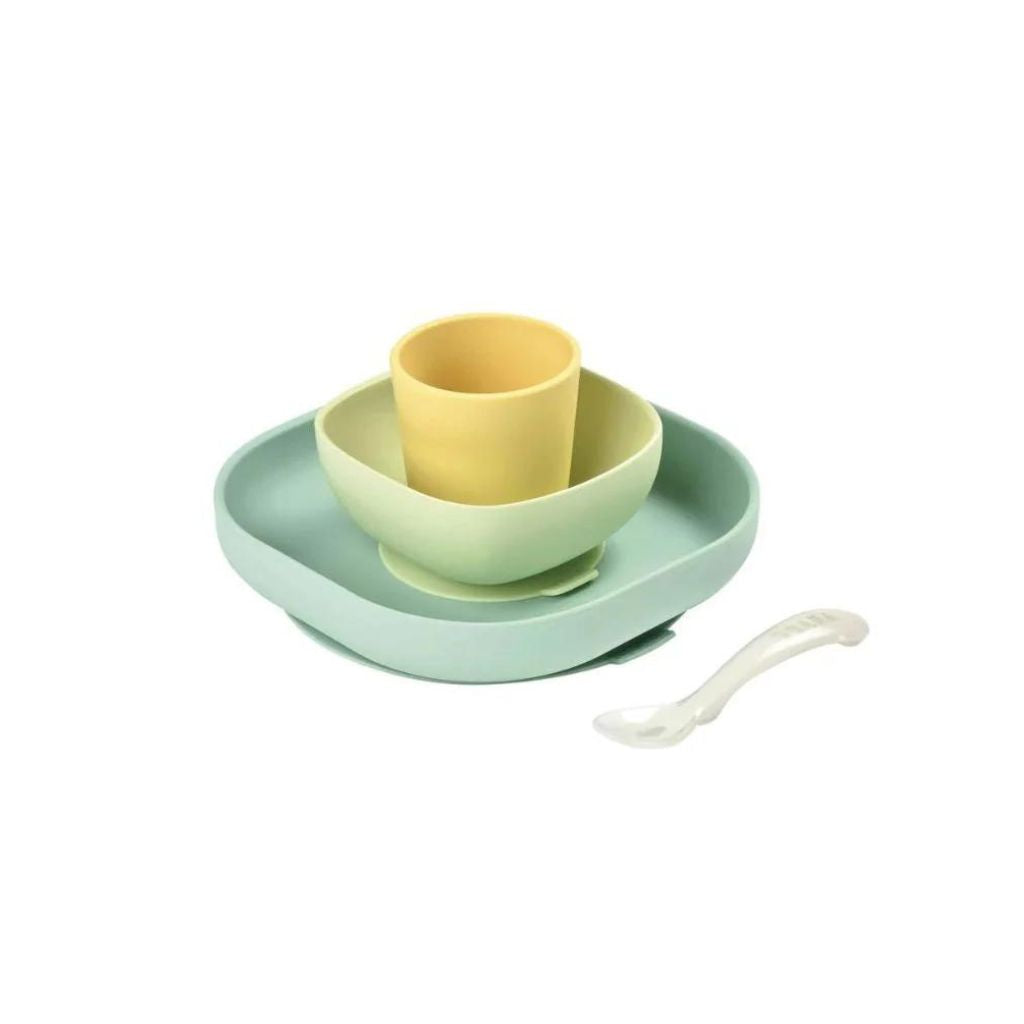 Beaba Silicone 4 Piece Meal Set