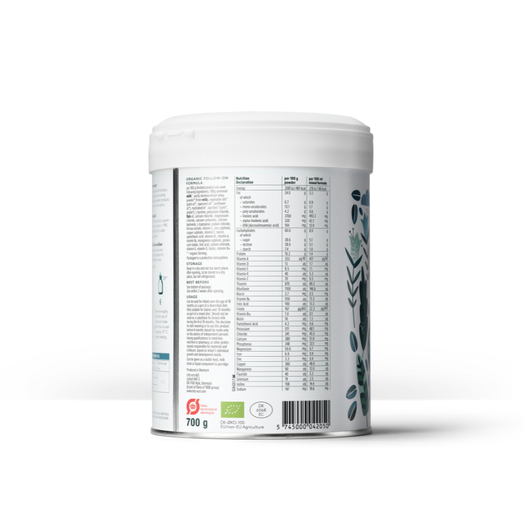 Let's Eco Organic Follow-On Milk Formula - Stage 3 (12+M)