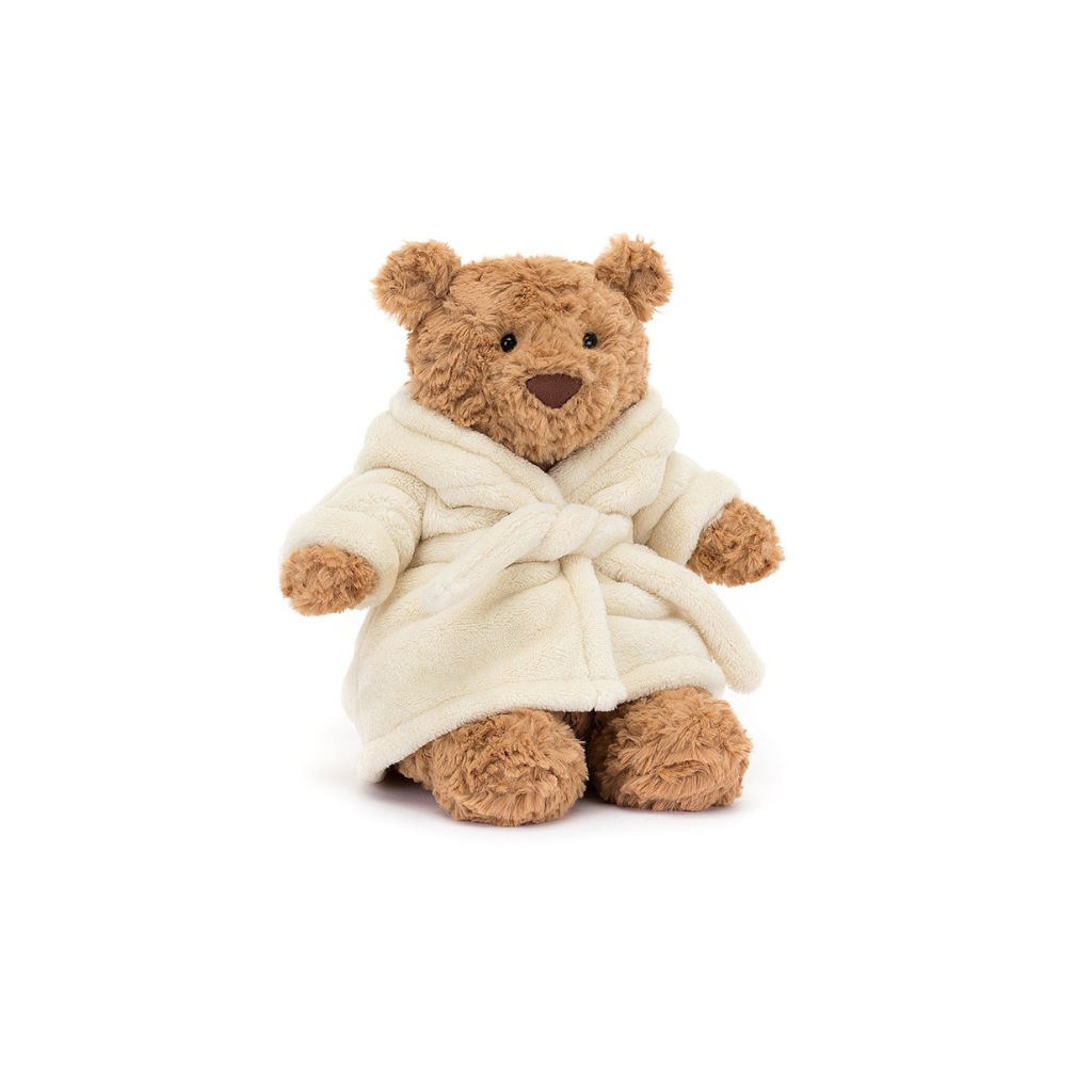 Jellycat Bartholomew Bear Bathrobe